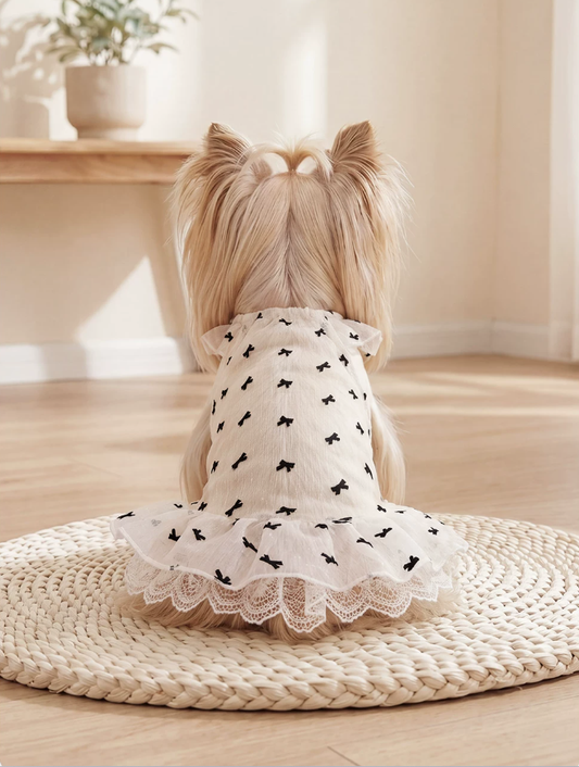 Coco Chic Small Dog Vest Dress Summer Edition