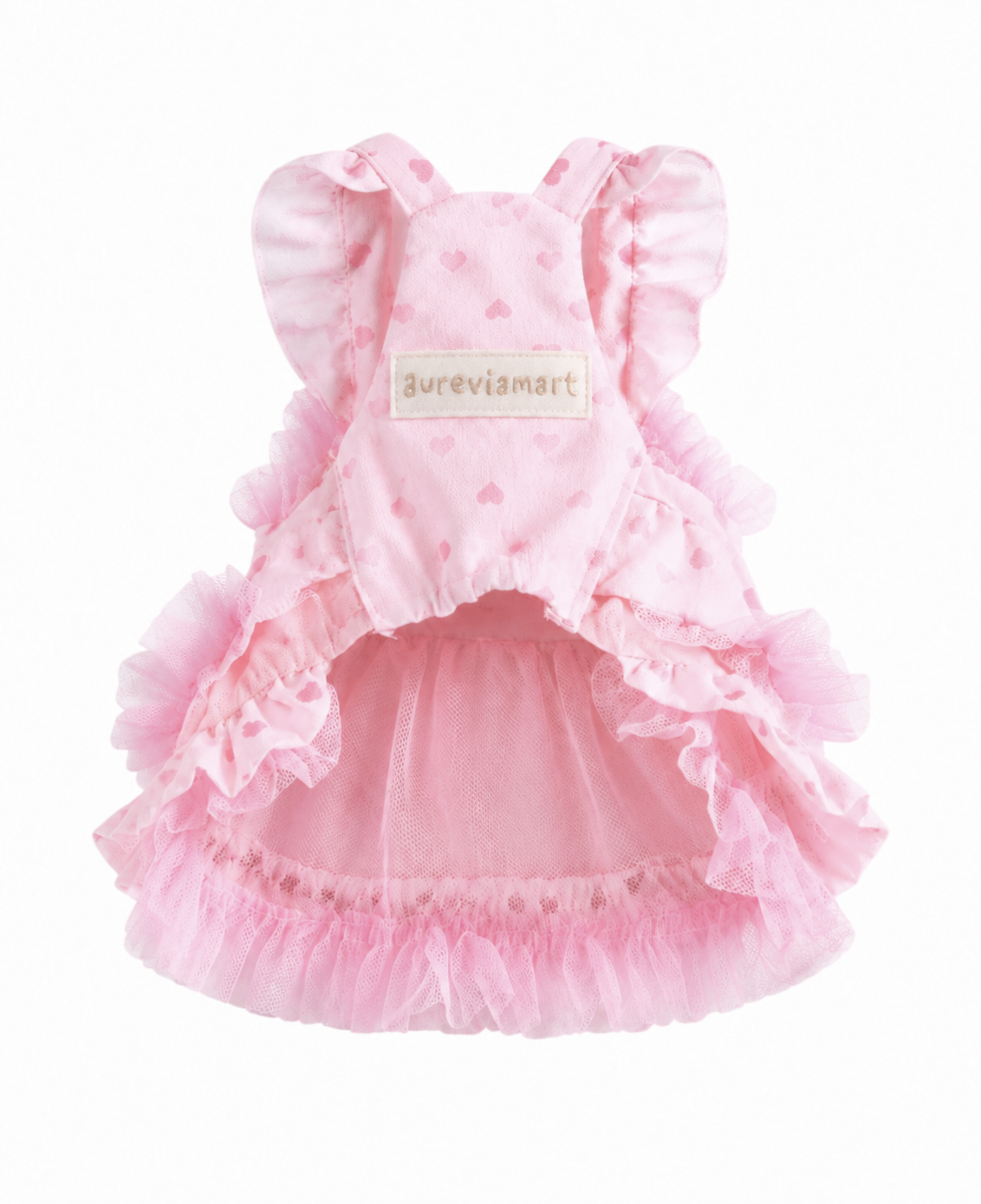 Bichon Frise Walkable Princess Leash Dress