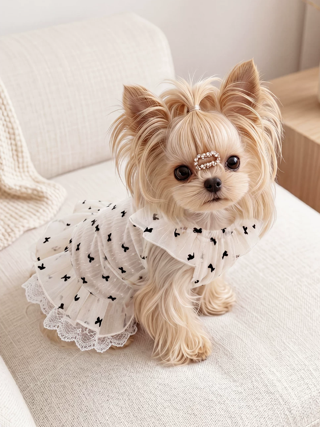 Coco Chic Small Dog Vest Dress Summer Edition