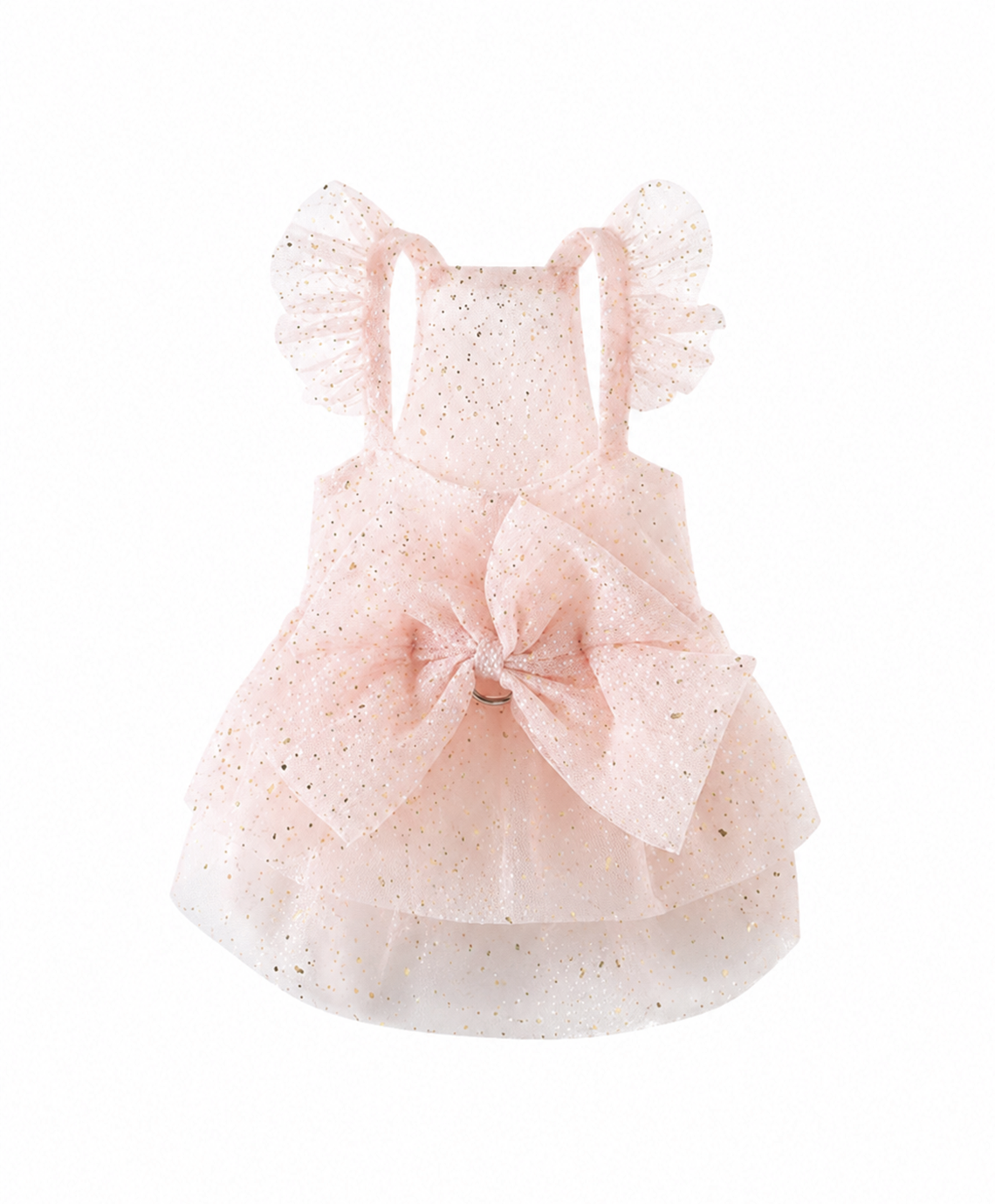Classic Lace Princess Dress for Small Breeds