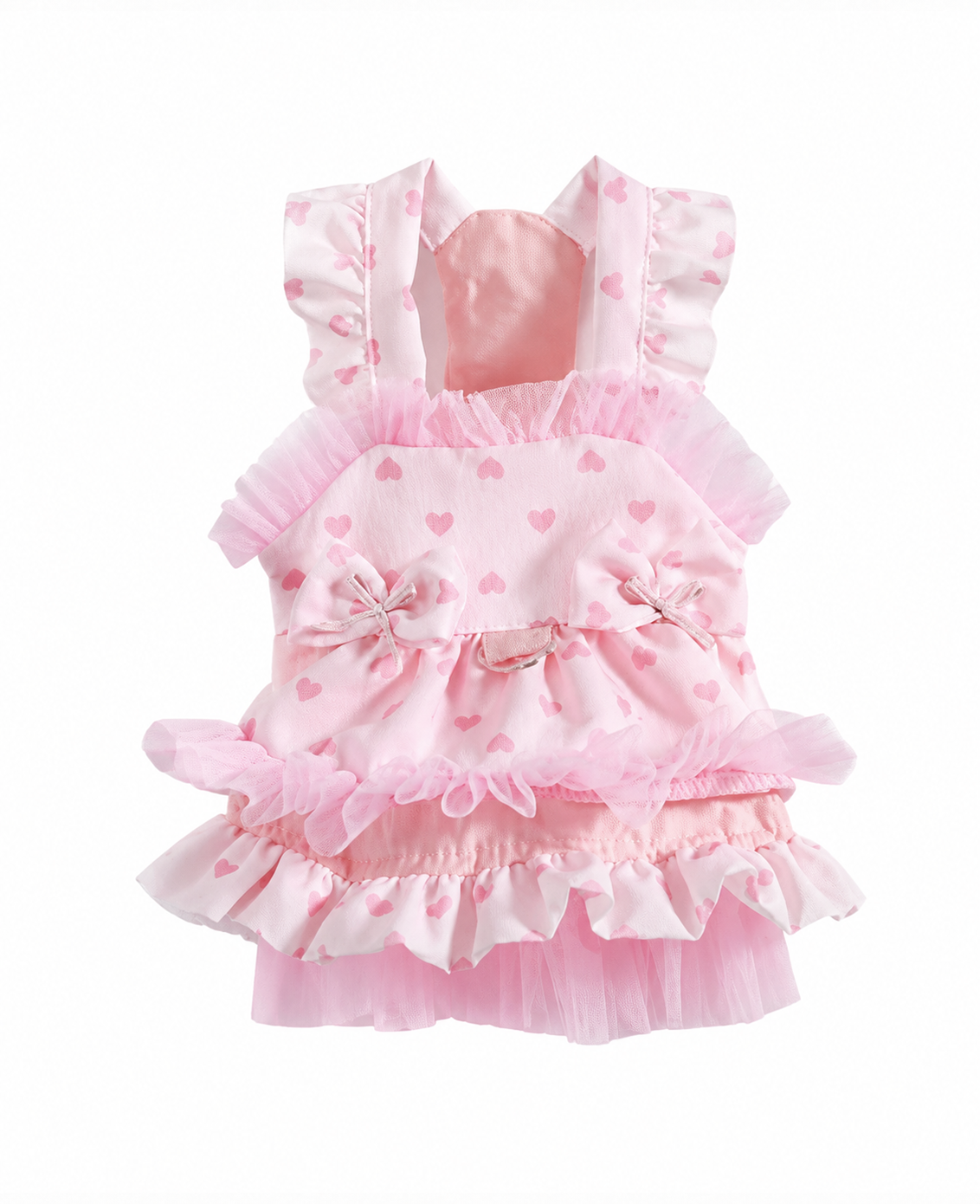 Bichon Frise Walkable Princess Leash Dress