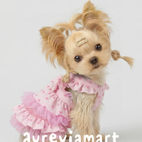 Bichon Frise Walkable Princess Leash Dress