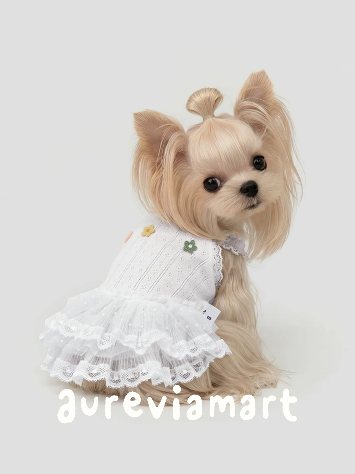 Outdoor Anti-Stain Walkable Pet Dress