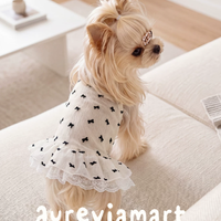 Coco Chic Small Dog Vest Dress Summer Edition