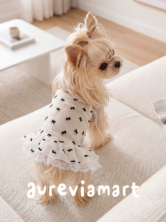 Coco Chic Small Dog Vest Dress Summer Edition