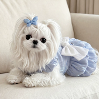 Maltese Summer Breeze Princess Dress Leash Edition