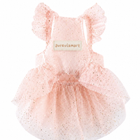 Classic Lace Princess Dress for Small Breeds