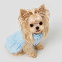 2026 Pet Couture Ruffle Hem Princess Dress