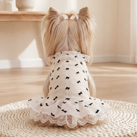 Coco Chic Small Dog Vest Dress Summer Edition