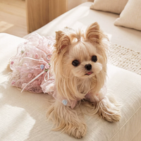 Yorkshire Terrier Airy Mesh Sun-Proof Fairy Dress