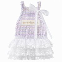 Soft Tulle Suspender Summer Fairy Dress