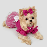 Convertible Leash-Friendly Princess Dog Dress