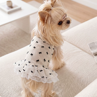 Coco Chic Small Dog Vest Dress Summer Edition