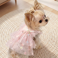 Yorkshire Terrier Airy Mesh Sun-Proof Fairy Dress