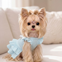Butterfly Sleeve Pet Princess Dress Couture