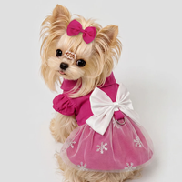 Convertible Leash-Friendly Princess Dog Dress