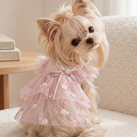 Yorkshire Terrier Airy Mesh Sun-Proof Fairy Dress