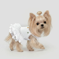 Outdoor Anti-Stain Walkable Pet Dress