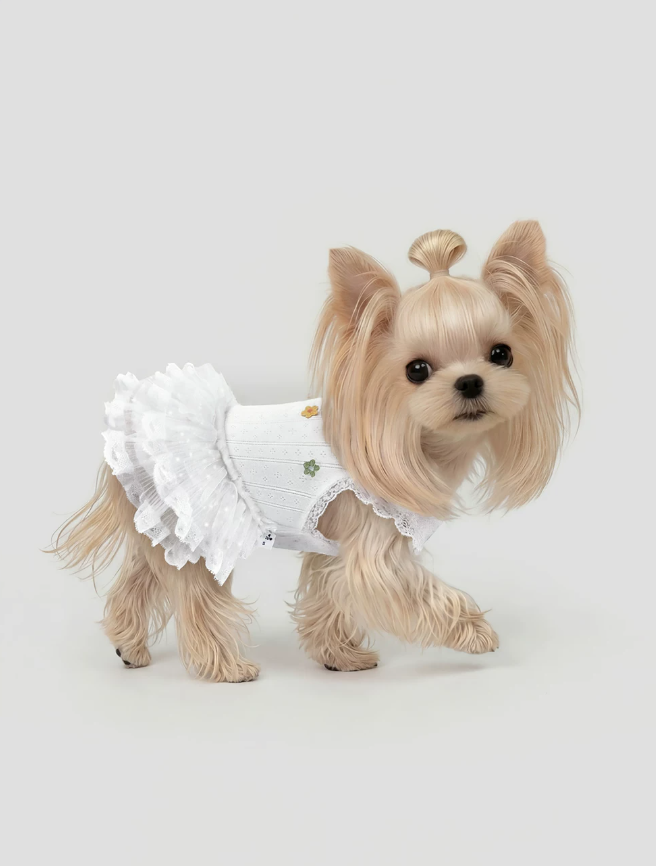 Outdoor Anti-Stain Walkable Pet Dress
