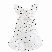 Coco Chic Small Dog Vest Dress Summer Edition