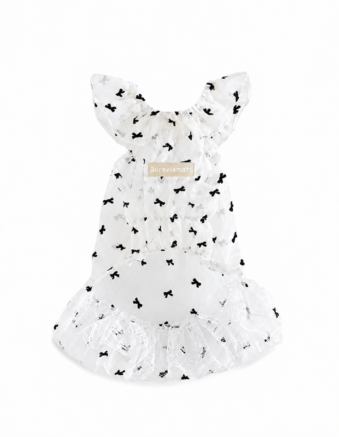 Coco Chic Small Dog Vest Dress Summer Edition