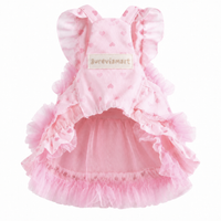 Bichon Frise Walkable Princess Leash Dress