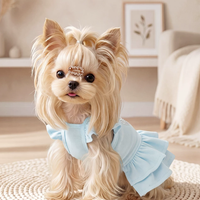 Butterfly Sleeve Pet Princess Dress Couture