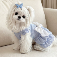 Maltese Summer Breeze Princess Dress Leash Edition