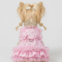 Bichon Frise Walkable Princess Leash Dress