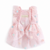 Yorkshire Terrier Airy Mesh Sun-Proof Fairy Dress