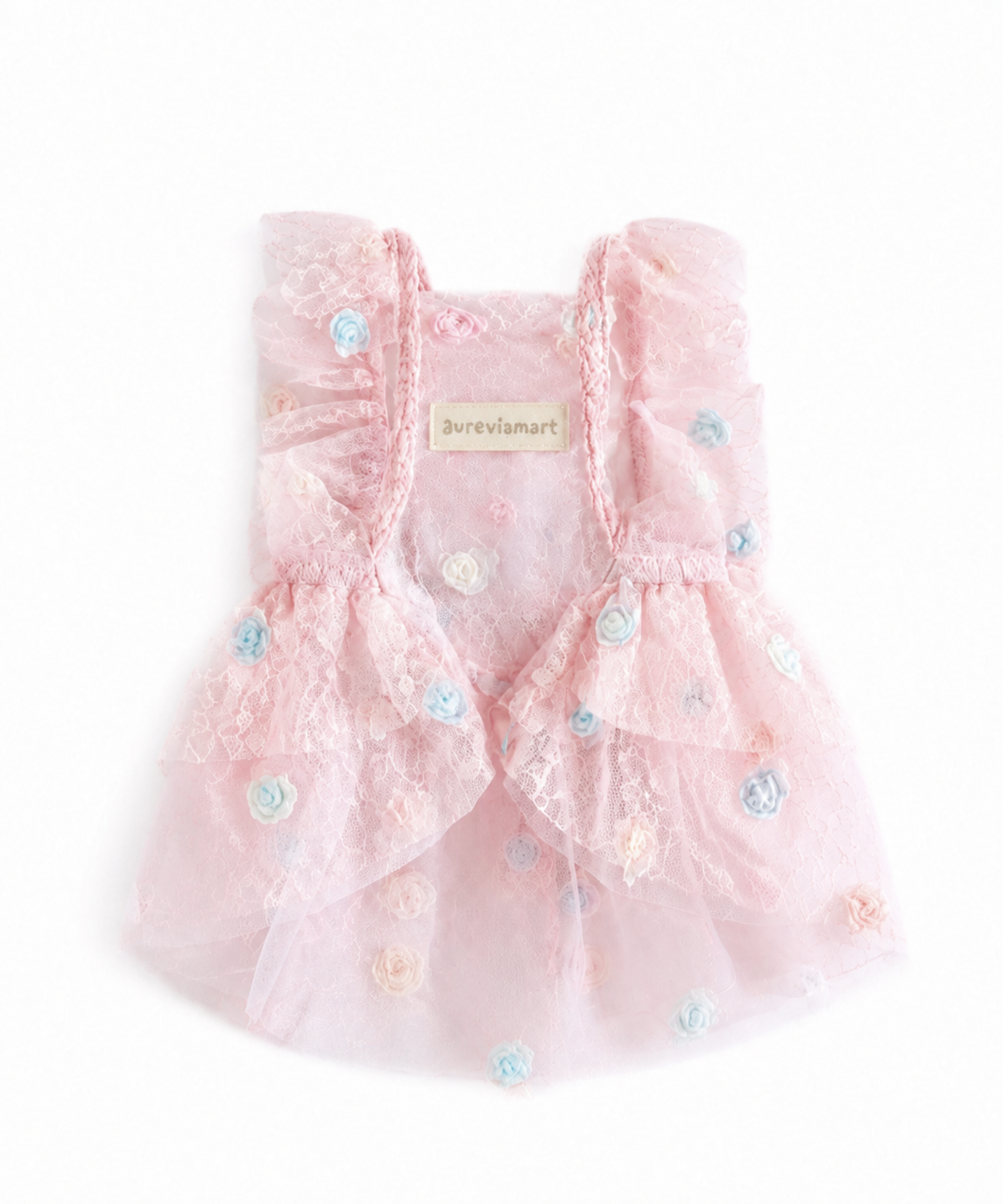 Yorkshire Terrier Airy Mesh Sun-Proof Fairy Dress