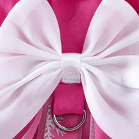 Convertible Leash-Friendly Princess Dog Dress