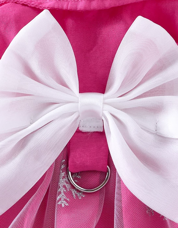 Convertible Leash-Friendly Princess Dog Dress