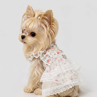 Floral Garden Walk Harness Puppy Dress
