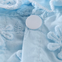 2026 Pet Couture Ruffle Hem Princess Dress