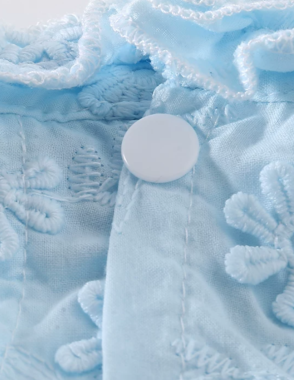 2026 Pet Couture Ruffle Hem Princess Dress