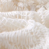 Lace Bridal-Inspired Puppy Gown