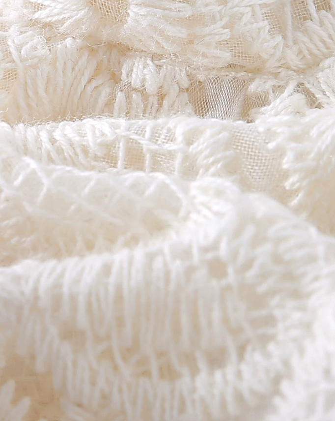 Lace Bridal-Inspired Puppy Gown