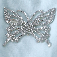 Butterfly Sleeve Pet Princess Dress Couture