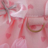 Bichon Frise Walkable Princess Leash Dress