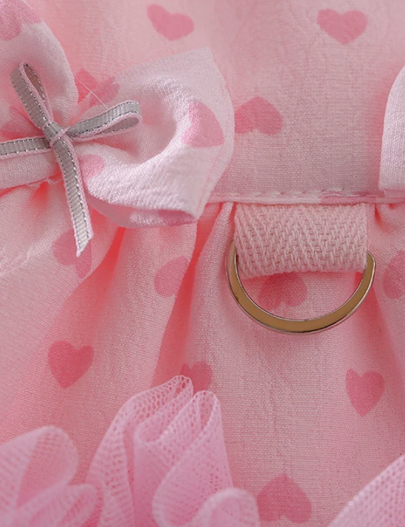 Bichon Frise Walkable Princess Leash Dress