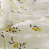 Puffy Suspender Floral Garden Puppy Dress