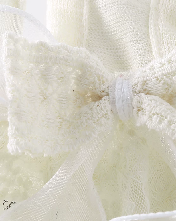 Elegant Lace Suspender Ceremony Pet Dress