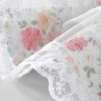 Floral Garden Walk Harness Puppy Dress