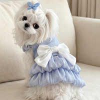 Maltese Summer Breeze Princess Dress Leash Edition