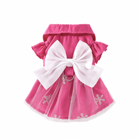 Convertible Leash-Friendly Princess Dog Dress