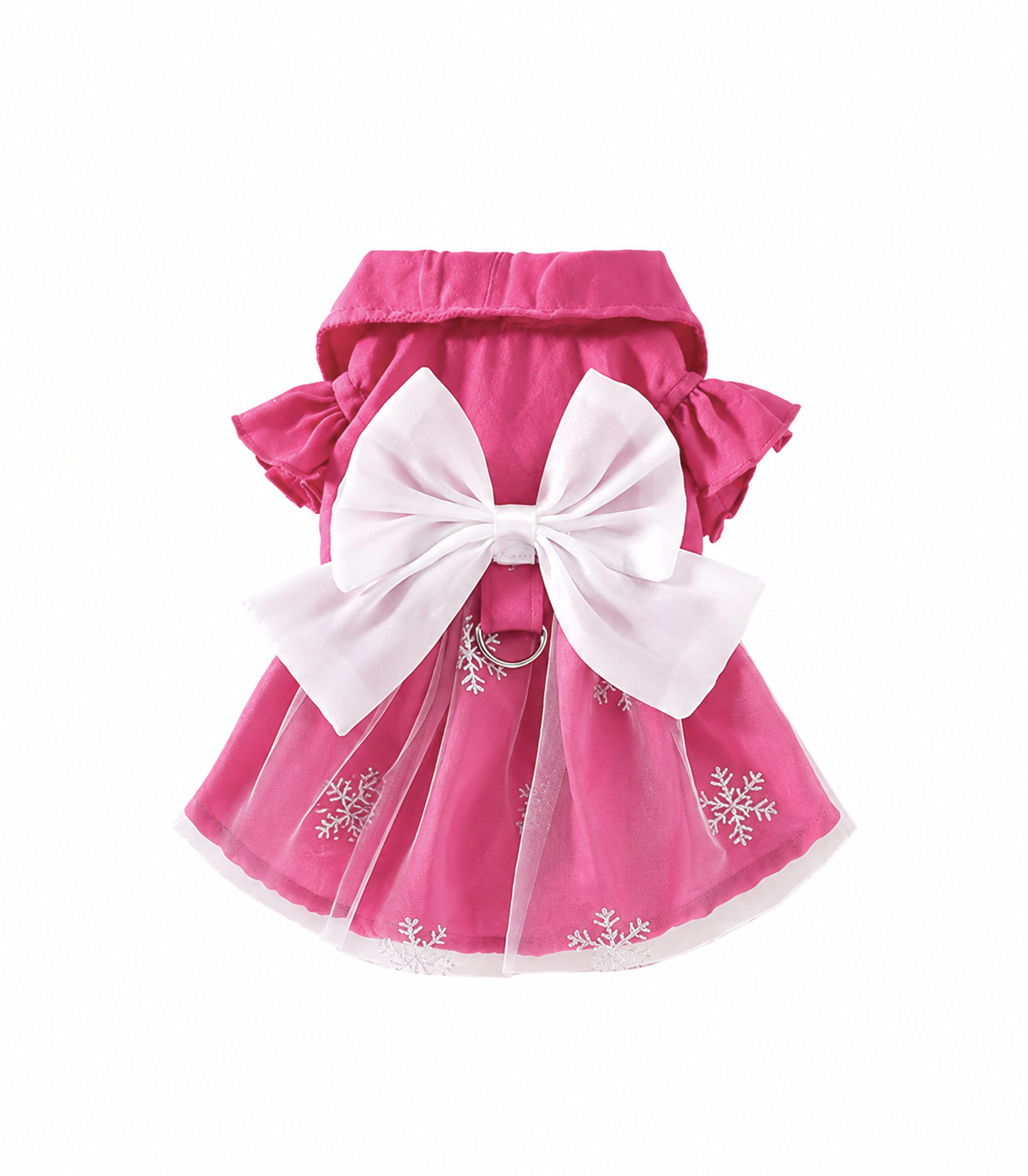 Convertible Leash-Friendly Princess Dog Dress