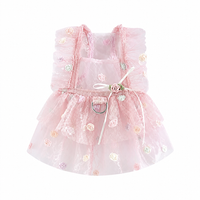 Yorkshire Terrier Airy Mesh Sun-Proof Fairy Dress