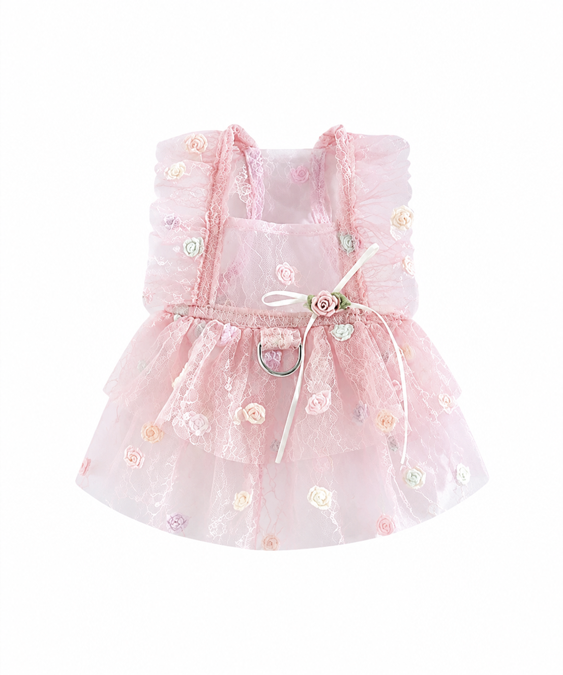 Yorkshire Terrier Airy Mesh Sun-Proof Fairy Dress