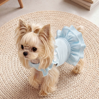 Butterfly Sleeve Pet Princess Dress Couture